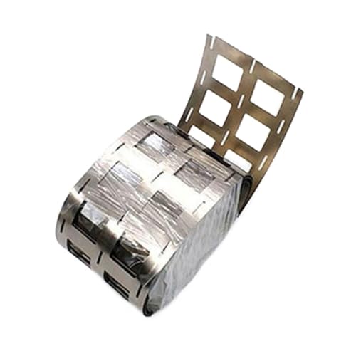 Nickel-Metall 21700 hochreiner Nickelstreifen 0,15 mm Batterie-Nickelband for Batterie-Punktschweißmaschinen-Schweißerausrüstung 1 Meter 2P 3P 4P Bandschweißen(3P) von GTPBAO