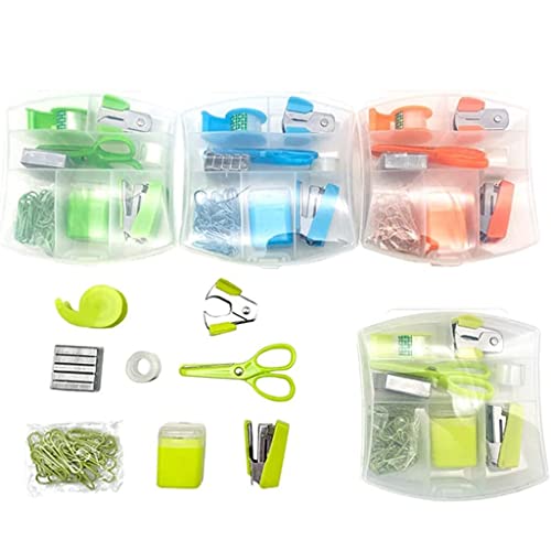 GTTBL Mini-Schreibtischhefter, Bürobedarf-Set, tragbares Heftgerät für Klassenzimmer, Büro, Desktop-Zubehör, Schreibtisch-Hefter GTTBL Mini-Schreibtischhefter, Bürobedarf-Set, tragbares Heftgerät für Klassenzimmer, Büro, Desktop-Zubehör, Schreibtisch-Hefter von GTTBL