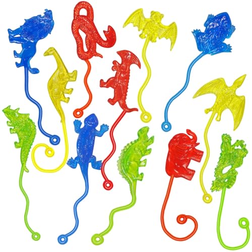 Klebehand, 24 PCS Klatschhand für Kinder, Klebrige Hände Spielzeug, Klebehand Spielzeug Glibber, Pinata Füllung Kinder, Geburtstag Mitgebsel Kinder, Geschenke zum Kindergeburtstag (B) von GTYARYUA