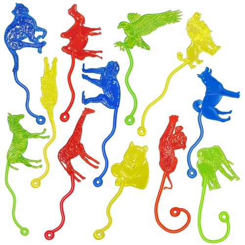 Klebehand, 24 PCS Klatschhand für Kinder, Klebrige Hände Spielzeug, Klebehand Spielzeug Glibber, Pinata Füllung Kinder, Geburtstag Mitgebsel Kinder, Geschenke zum Kindergeburtstag (C) von GTYARYUA