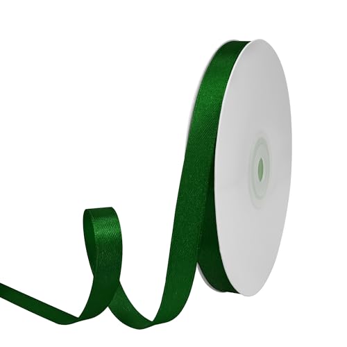 GTYBOVA Satinband 10mm X 91m Waldgrün Schleifenband Dekoband Bänder zum Basteln Stoffbänder für Hochzeit Taufe Und Geburtstagsgeschenk GTYBOVA Satinband 10mm X 91m Waldgrün Schleifenband Dekoband Bänder zum Basteln Stoffbänder für Hochzeit Taufe Und Geburtstagsgeschenk von GTYBOVA