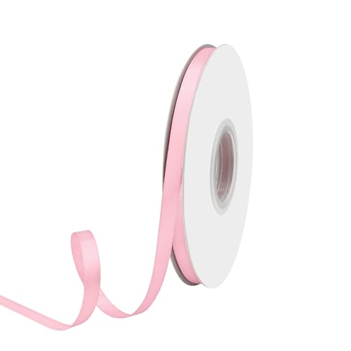 GTYBOVA Satinband 6mm X 91m Rosa Schleifenband Dekoband Bänder zum Basteln Stoffbänder für Hochzeit Taufe Und Geburtstagsgeschenk GTYBOVA Satinband 6mm X 91m Rosa Schleifenband Dekoband Bänder zum Basteln Stoffbänder für Hochzeit Taufe Und Geburtstagsgeschenk von GTYBOVA