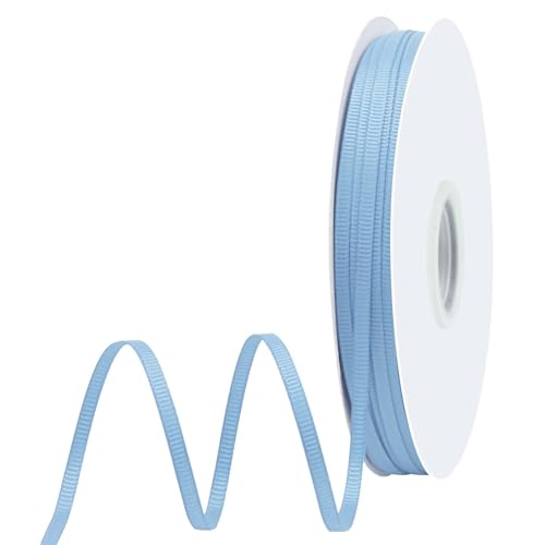 GTYBOVA solides Ripsband 3 mm X 91 m Dusty Blue Schleifenband.Grosgrain Ribbon Dekoband. Bänder zum Basteln. Stoffbänder für Hochzeit. Taufe Und Geburtstagsgeschenk GTYBOVA solides Ripsband 3 mm X 91 m Dusty Blue Schleifenband.Grosgrain Ribbon Dekoband. Bänder zum Basteln. Stoffbänder für Hochzeit. Taufe Und Geburtstagsgeschenk von GTYBOVA