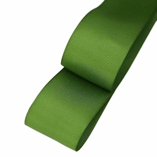 (10 Meter/Los) 38 mm Ripsband, Weihnachtsdekorationsbänder, Amy Green von GTYFRD