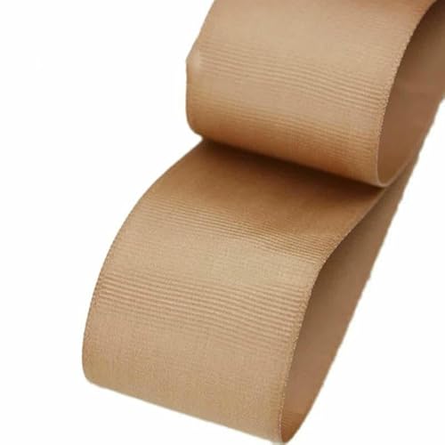 (10 mt/los) 38mm Ripsband wrap Weihnachtsdekoration bänder-Kaffee von GTYFRD