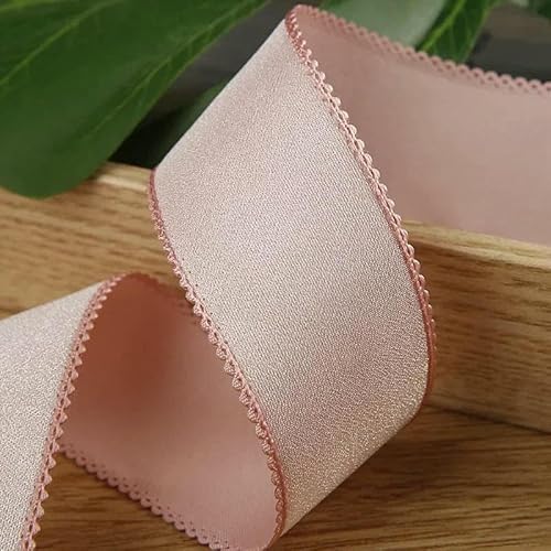 1,5 Zoll 40 mm helles Seidenband für Kleidung, Schuhe, Blumen, Material zum Selbermachen, Schleife, Haarschmuck, handgefertigtes Klebeband, Basteln, 10 Yards-Pink_a-40 mm 1,5 Zoll 40 mm helles Seidenband für Kleidung, Schuhe, Blumen, Material zum Selbermachen, Schleife, Haarschmuck, handgefertigtes Klebeband, Basteln, 10 Yards-Pink_a-40 mm von GTYFRD