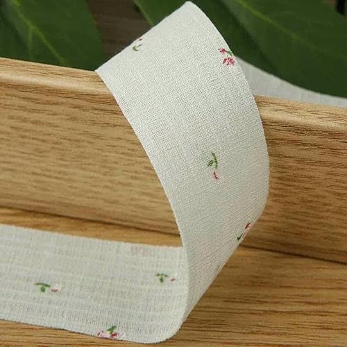 1" 1,5" 10 mm 25 mm 38 mm Blumenband aus Baumwollleinen, handgefertigte Dekoration, DIY-Haarschleifen-Zubehör, Verpackung, 10 Yards, hellgrün, 10 mm 1" 1,5" 10 mm 25 mm 38 mm Blumenband aus Baumwollleinen, handgefertigte Dekoration, DIY-Haarschleifen-Zubehör, Verpackung, 10 Yards, hellgrün, 10 mm von GTYFRD