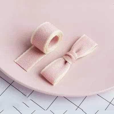 1" 25 mm Köperband mit farbigem Rand, handgefertigtes Band, DIY-Ohrringe, Broschen, Haarschleifen, Zubehör, Gurtband, 10 Yards-Pink-25 mm 1" 25 mm Köperband mit farbigem Rand, handgefertigtes Band, DIY-Ohrringe, Broschen, Haarschleifen, Zubehör, Gurtband, 10 Yards-Pink-25 mm von GTYFRD