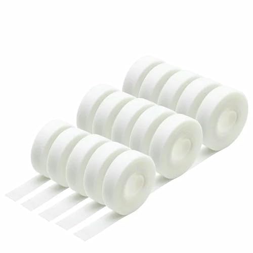 1~30R 5 m/Rolle, wiederverwendbarer Kabelbinder, Hakenschlaufe, Draht-Organizer, Management, Breite 10~25 mm, selbstklebender Befestigungsstreifen zum Selbermachen, Nylonband, weiß, von GTYFRD