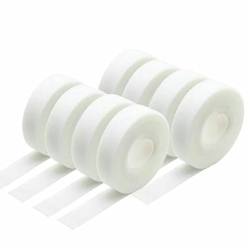 1~30R 5 m/Rolle, wiederverwendbarer Kabelbinder, Hakenschlaufe, Draht-Organizer, Management, Breite 10~25 mm, selbstklebender Befestigungsstreifen zum Selbermachen, Nylonband, weiß, von GTYFRD