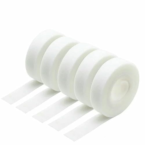 1~30R 5 m/Rolle, wiederverwendbarer Kabelbinder, Hakenschlaufe, Draht-Organizer, Management, Breite 10~25 mm, selbstklebender Befestigungsstreifen zum Selbermachen, Nylonband, weiß, von GTYFRD