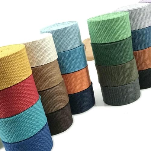 10 Meter 30 mm breites Canvas-Band, Polyester-Baumwoll-Gurtband, Nähtasche, Gürtelzubehör für die Gürtelherstellung, Nähen, DIY-Handwerk, A 15–30–32 mm 10 Meter 30 mm breites Canvas-Band, Polyester-Baumwoll-Gurtband, Nähtasche, Gürtelzubehör für die Gürtelherstellung, Nähen, DIY-Handwerk, A 15–30–32 mm von GTYFRD