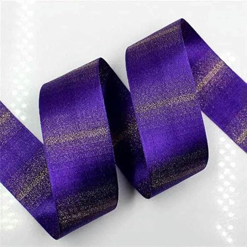 10 Yards/lot 1-1/2"38MM 1712282 Golddraht Doppelseitiges einfarbiges Band Druckband Hochzeitszubehör DIY Materialien-6 10 Yards/lot 1-1/2"38MM 1712282 Golddraht Doppelseitiges einfarbiges Band Druckband Hochzeitszubehör DIY Materialien-6 von GTYFRD