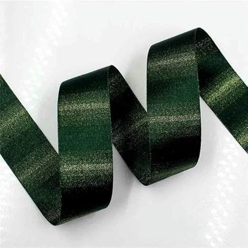 10 Yards/lot 1-1/2"38MM 1712282 Golddraht Doppelseitiges einfarbiges Band Druckband Hochzeitszubehör DIY Materialien-9 von GTYFRD
