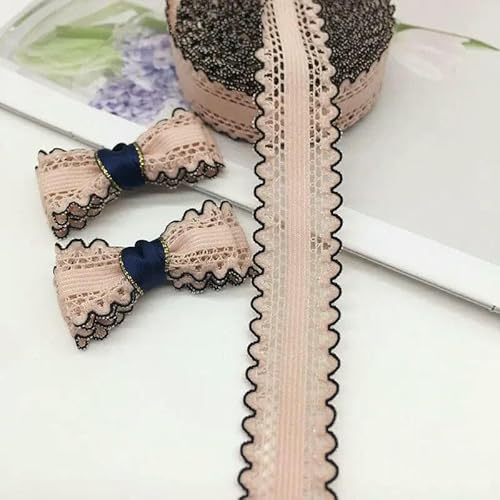 10 Yards 25MM elastisches hohles Spitzenband DIY handgefertigtes Material Kopfbedeckung Haarschleife Haushaltskleidung Schuhe Hüte Accessoires-3-25MM 10 Yards 10 Yards 25MM elastisches hohles Spitzenband DIY handgefertigtes Material Kopfbedeckung Haarschleife Haushaltskleidung Schuhe Hüte Accessoires-3-25MM 10 Yards von GTYFRD