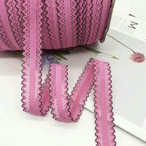 10 Yards 25MM elastisches hohles Spitzenband DIY handgefertigtes Material Kopfbedeckung Haarschleife Haushaltskleidung Schuhe Hüte Accessoires-5-25MM 10 Yards 10 Yards 25MM elastisches hohles Spitzenband DIY handgefertigtes Material Kopfbedeckung Haarschleife Haushaltskleidung Schuhe Hüte Accessoires-5-25MM 10 Yards von GTYFRD