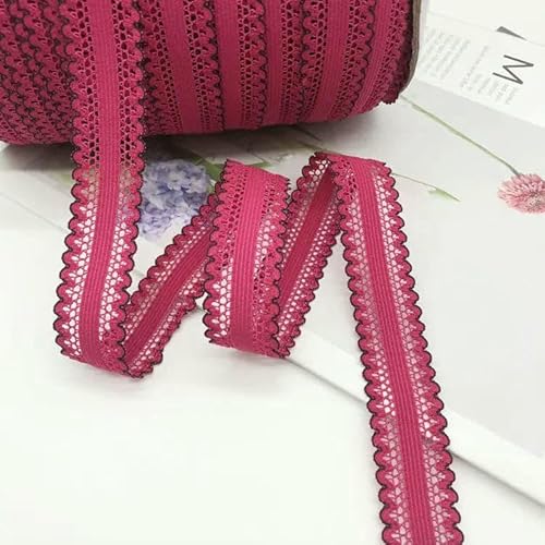 10 Yards 25MM elastisches hohles Spitzenband DIY handgefertigtes Material Kopfbedeckung Haarschleife Haushaltskleidung Schuhe Hüte Accessoires-6-25MM 10 Yards 10 Yards 25MM elastisches hohles Spitzenband DIY handgefertigtes Material Kopfbedeckung Haarschleife Haushaltskleidung Schuhe Hüte Accessoires-6-25MM 10 Yards von GTYFRD
