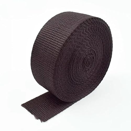 10 m PP-Polypropylen-Gurtband, 20–50 mm, Schultertaschengurt, Nylonband, Dekor, Spitze, Nähen, Schrägband, Zubehör, 2 Kaffeebraun, 20 mm 10 m PP-Polypropylen-Gurtband, 20–50 mm, Schultertaschengurt, Nylonband, Dekor, Spitze, Nähen, Schrägband, Zubehör, 2 Kaffeebraun, 20 mm von GTYFRD