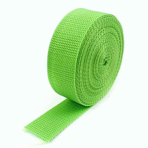 10 m PP-Polypropylen-Gurtband, 20–50 mm, Umhängetaschengurt, Nylonband, Dekor, Spitze, Nähschrägband, Zubehör, 21 Hellgrün, 50 mm 10 m PP-Polypropylen-Gurtband, 20–50 mm, Umhängetaschengurt, Nylonband, Dekor, Spitze, Nähschrägband, Zubehör, 21 Hellgrün, 50 mm von GTYFRD