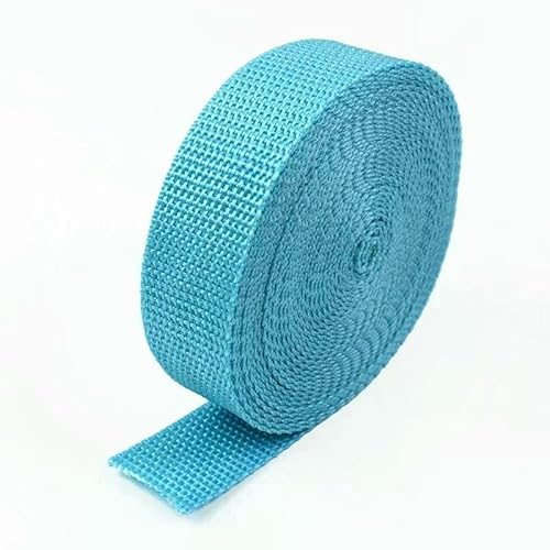 10 m PP-Polypropylen-Gurtband, 20–50 mm, Umhängetaschengurt, Nylonband, Dekor, Spitze, Nähschrägband, Zubehör, 34 Blau, 50 mm 10 m PP-Polypropylen-Gurtband, 20–50 mm, Umhängetaschengurt, Nylonband, Dekor, Spitze, Nähschrägband, Zubehör, 34 Blau, 50 mm von GTYFRD