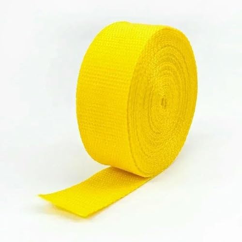 10 m PP-Polypropylen-Gurtband, 20–50 mm, Umhängetaschengurt, Nylonband, Dekor, Spitze, Nähschrägband, Zubehör, 49 Gelb, 38 mm 10 m PP-Polypropylen-Gurtband, 20–50 mm, Umhängetaschengurt, Nylonband, Dekor, Spitze, Nähschrägband, Zubehör, 49 Gelb, 38 mm von GTYFRD