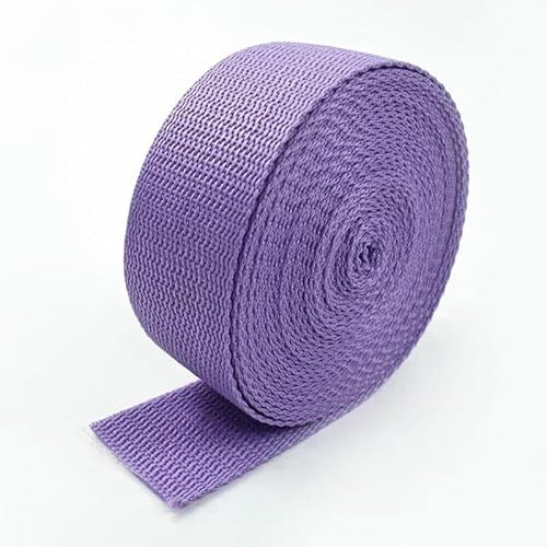 10 m PP-Polypropylen-Gurtband, 20–50 mm, Umhängetaschengurt, Nylonband, Dekor, Spitze, Nähschrägband, Zubehör-37Dunkelviolett-50 mm 10 m PP-Polypropylen-Gurtband, 20–50 mm, Umhängetaschengurt, Nylonband, Dekor, Spitze, Nähschrägband, Zubehör-37Dunkelviolett-50 mm von GTYFRD