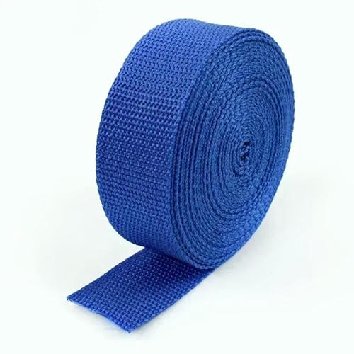10 m PP-Polypropylen-Gurtband, 20–50 mm, Umhängetaschengurt, Nylonband, Dekor, Spitze, Nähschrägband, Zubehör-51Royalblau-50 mm 10 m PP-Polypropylen-Gurtband, 20–50 mm, Umhängetaschengurt, Nylonband, Dekor, Spitze, Nähschrägband, Zubehör-51Royalblau-50 mm von GTYFRD