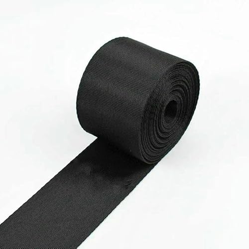 10 m schwarze Nylon-Gurtbänder, 10–100 mm, Band, Schultertaschengurt, Hundehalsband, Gürtel, Schrägband, DIY-Nähzubehör, Schwarz, 50 mm 10 m schwarze Nylon-Gurtbänder, 10–100 mm, Band, Schultertaschengurt, Hundehalsband, Gürtel, Schrägband, DIY-Nähzubehör, Schwarz, 50 mm von GTYFRD
