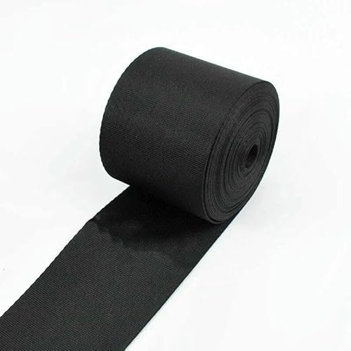 10 m schwarze Nylon-Gurtbänder, 10–100 mm, Band, Schultertaschengurt, Hundehalsband, Gürtel, Schrägband, DIY-Nähzubehör, Schwarz, 60 mm 10 m schwarze Nylon-Gurtbänder, 10–100 mm, Band, Schultertaschengurt, Hundehalsband, Gürtel, Schrägband, DIY-Nähzubehör, Schwarz, 60 mm von GTYFRD