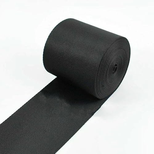 10 m schwarze Nylon-Gurtbänder, 10–100 mm, Band, Schultertaschengurt, Hundehalsband, Gürtel, Schrägband, DIY-Nähzubehör, Schwarz, 80 mm 10 m schwarze Nylon-Gurtbänder, 10–100 mm, Band, Schultertaschengurt, Hundehalsband, Gürtel, Schrägband, DIY-Nähzubehör, Schwarz, 80 mm von GTYFRD