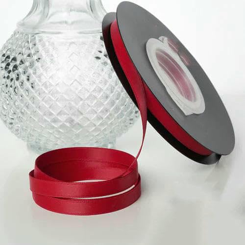 18 Meter/Rolle breit, 6 mm, matte Polyesterbänder, DIY, handgefertigte Haarschmuckschleifen, Feiertags-Floristenstrauß-Verpackungsbänder, rot, 6 mm, mattes Band 18 Meter/Rolle breit, 6 mm, matte Polyesterbänder, DIY, handgefertigte Haarschmuckschleifen, Feiertags-Floristenstrauß-Verpackungsbänder, rot, 6 mm, mattes Band von GTYFRD