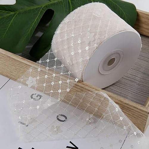19 Yards 55MM Pailletten-Netz-Netzband 0927R04 Machen Sie Schleifen, Kinderaccessoires, Material, handgefertigt-003-55MM 19 Yards 19 Yards 55MM Pailletten-Netz-Netzband 0927R04 Machen Sie Schleifen, Kinderaccessoires, Material, handgefertigt-003-55MM 19 Yards von GTYFRD