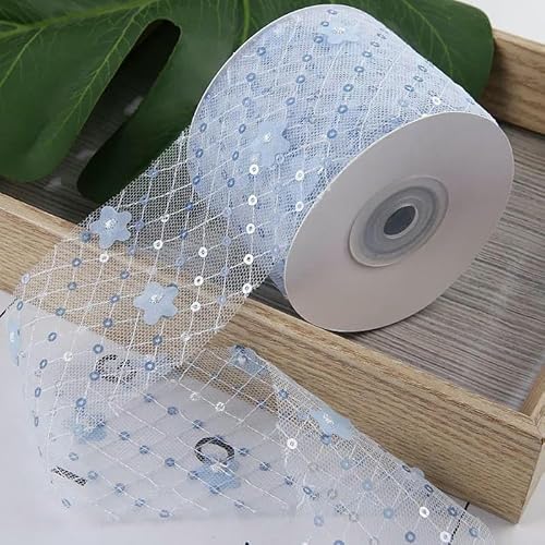 19 Yards 55MM Pailletten-Netz-Netzband 0927R04 Machen Sie Schleifen, Kinderaccessoires, Material, handgefertigt-008-55MM 19 Yards 19 Yards 55MM Pailletten-Netz-Netzband 0927R04 Machen Sie Schleifen, Kinderaccessoires, Material, handgefertigt-008-55MM 19 Yards von GTYFRD