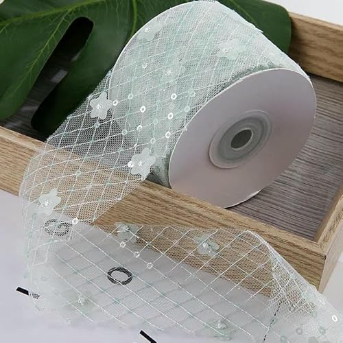 19 Yards 55MM Pailletten-Netz-Netzband 0927R04 Machen Sie Schleifen, Kinderaccessoires, Material, handgefertigt-009-55MM 19 Yards 19 Yards 55MM Pailletten-Netz-Netzband 0927R04 Machen Sie Schleifen, Kinderaccessoires, Material, handgefertigt-009-55MM 19 Yards von GTYFRD