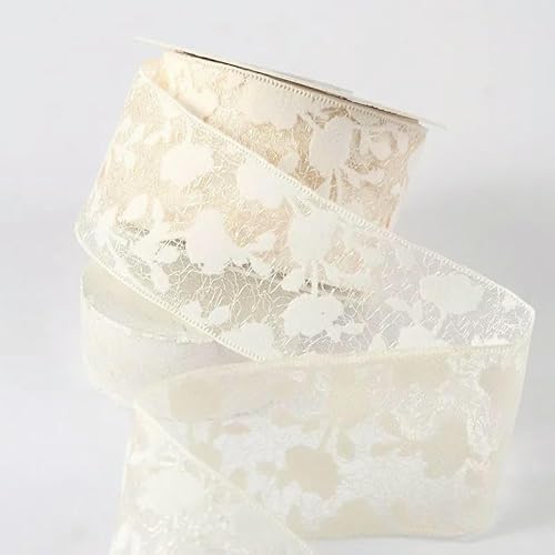 2" 48 mm Hohlblumen-Spitzenbänder DIY Schleifen Haarschmuck Blumenverpackung Handgefertigtes Klebeband Basteln 10 Yards-Aprikose-48MM 2" 48 mm Hohlblumen-Spitzenbänder DIY Schleifen Haarschmuck Blumenverpackung Handgefertigtes Klebeband Basteln 10 Yards-Aprikose-48MM von GTYFRD