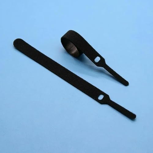20–200 Stück lösbare Kabelbinder, 150, 200, 300 mm, Kunststoffbefestigung, wiederverwendbare Kabelbinderbänder, Nylonwickel, Reißverschluss, Bündel, Verbandbinder, Schwarz, 200 mm x 200 Stück 20–200 Stück lösbare Kabelbinder, 150, 200, 300 mm, Kunststoffbefestigung, wiederverwendbare Kabelbinderbänder, Nylonwickel, Reißverschluss, Bündel, Verbandbinder, Schwarz, 200 mm x 200 Stück von GTYFRD