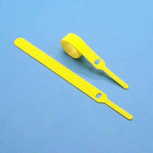 20~200 Stück lösbare Kabelbinder 150 200 300 mm Kunststoffbefestigung Wiederverwendbare Kabelbinderbänder Nylonwickel Reißverschlussbündel Verbandbinder-Gelb-300 mm x 100 Stück 20~200 Stück lösbare Kabelbinder 150 200 300 mm Kunststoffbefestigung Wiederverwendbare Kabelbinderbänder Nylonwickel Reißverschlussbündel Verbandbinder-Gelb-300 mm x 100 Stück von GTYFRD