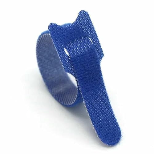 20–200 Stück lösbare Kabelbinder für Maus-Kopfhörer, Kabelmanagement, Nylon-Kabelbinder, wiederverwendbare Schlaufenbänder, Bänder, Blau, 200 mm x 200 Stück 20–200 Stück lösbare Kabelbinder für Maus-Kopfhörer, Kabelmanagement, Nylon-Kabelbinder, wiederverwendbare Schlaufenbänder, Bänder, Blau, 200 mm x 200 Stück von GTYFRD