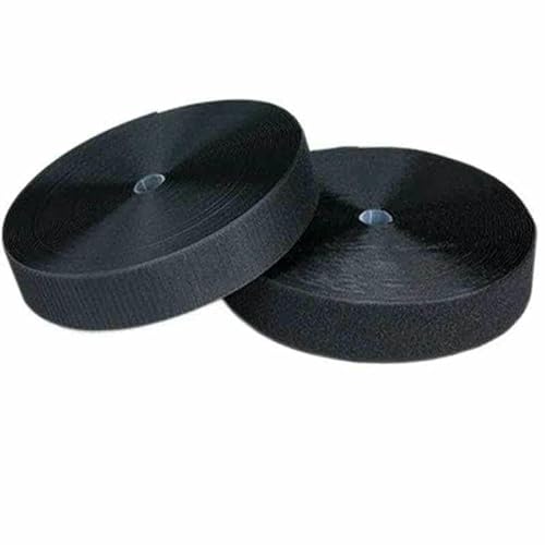 25 Meter/Los 16/20/25/30/38 mm Schwarz-Weiß-Klettverschlussband, nicht klebend, Klettband, kein Kleber, DIY-Nähzubehör, Schwarz, 30 mm 25 Meter/Los 16/20/25/30/38 mm Schwarz-Weiß-Klettverschlussband, nicht klebend, Klettband, kein Kleber, DIY-Nähzubehör, Schwarz, 30 mm von GTYFRD