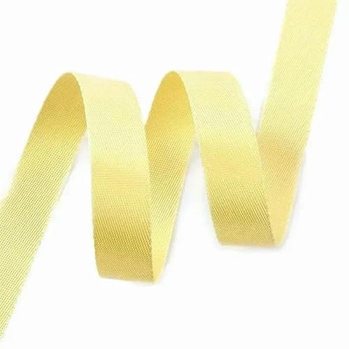 3,0 m 20/25/32/38/50 mm Nylon-Gurtband, Rucksackgurt, Haustierhalsband, Band, DIY-Tasche, Kleidung, Nähzubehör, Beige, 50 mm von GTYFRD