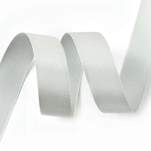 3,0 m 20/25/32/38/50 mm Nylon-Gurtband, Rucksackgurt, Haustierhalsband, Band, DIY-Tasche, Kleidung, Nähzubehör, Hellgrau, 38 mm 3,0 m 20/25/32/38/50 mm Nylon-Gurtband, Rucksackgurt, Haustierhalsband, Band, DIY-Tasche, Kleidung, Nähzubehör, Hellgrau, 38 mm von GTYFRD