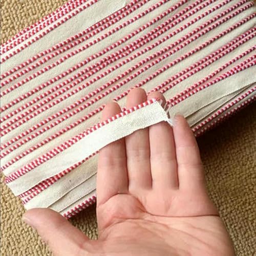 3,0 m DIY-Kopfbänder für Hardcover-Bücher, Fotobücher, Kopf- und Schwanzband, Band, Schwarz, Weiß, Rot, Hardcover-Buch, Kopftuch-Bindegürtel, Rot, Breite 1,5 cm von GTYFRD