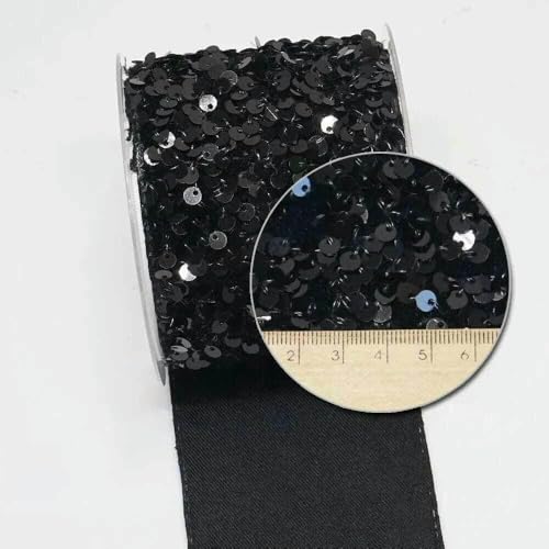 3 Zoll 75 mm DIY zweifarbig geschälter, unordentlicher Paillettenstoff, wendbares Paillettenband für Bastelbedarf, Nähzubehör, 5 Yard-O5102742-25 Yard 3 Zoll 75 mm DIY zweifarbig geschälter, unordentlicher Paillettenstoff, wendbares Paillettenband für Bastelbedarf, Nähzubehör, 5 Yard-O5102742-25 Yard von GTYFRD