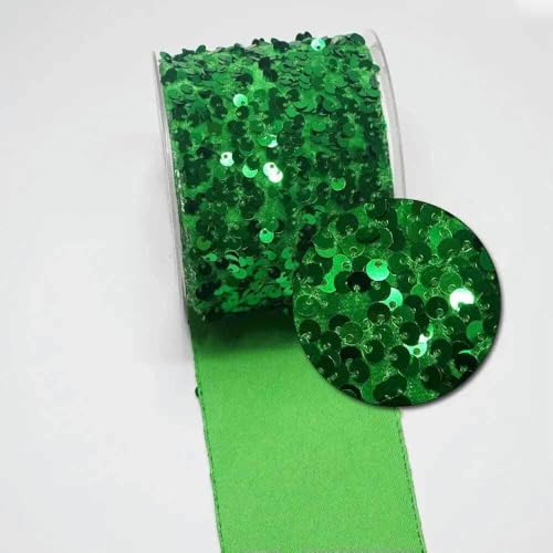 3 Zoll 75 mm DIY zweifarbig geschälter, unordentlicher Paillettenstoff, wendbares Paillettenband für Bastelbedarf, Nähzubehör, 5 Yard-O5103744-25 Yard 3 Zoll 75 mm DIY zweifarbig geschälter, unordentlicher Paillettenstoff, wendbares Paillettenband für Bastelbedarf, Nähzubehör, 5 Yard-O5103744-25 Yard von GTYFRD
