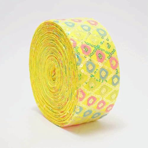 3 Zoll 75 mm DIY zweifarbig geschälter unordentlicher Paillettenstoff Wendbares Paillettenband für Bastelbedarf Nähzubehör 5 Yard-N2304698-25 Yard 3 Zoll 75 mm DIY zweifarbig geschälter unordentlicher Paillettenstoff Wendbares Paillettenband für Bastelbedarf Nähzubehör 5 Yard-N2304698-25 Yard von GTYFRD