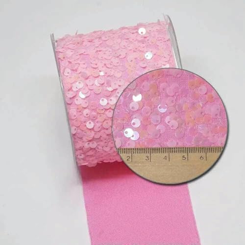 3 Zoll 75 mm DIY zweifarbig geschälter unordentlicher Paillettenstoff Wendbares Paillettenband für Bastelbedarf Nähzubehör 5 Yard-O4302747-25 Yard 3 Zoll 75 mm DIY zweifarbig geschälter unordentlicher Paillettenstoff Wendbares Paillettenband für Bastelbedarf Nähzubehör 5 Yard-O4302747-25 Yard von GTYFRD