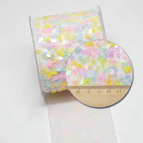 3 Zoll 75 mm DIY zweifarbig geschälter unordentlicher Paillettenstoff Wendbares Paillettenband für Bastelbedarf Nähzubehör 5 Yard-O4302750-25 Yard 3 Zoll 75 mm DIY zweifarbig geschälter unordentlicher Paillettenstoff Wendbares Paillettenband für Bastelbedarf Nähzubehör 5 Yard-O4302750-25 Yard von GTYFRD