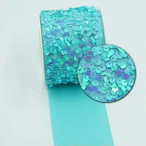 3 Zoll 75 mm DIY zweifarbig geschälter unordentlicher Paillettenstoff Wendbares Paillettenband für Bastelbedarf Nähzubehör 5 Yard-O5103913-25 Yard 3 Zoll 75 mm DIY zweifarbig geschälter unordentlicher Paillettenstoff Wendbares Paillettenband für Bastelbedarf Nähzubehör 5 Yard-O5103913-25 Yard von GTYFRD