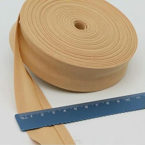 30 mm breites Schrägband aus Baumwolle, DIY-Nähen für Kinderkleidung, Steppdecken, Tischdecken, Kantenstreifen, Nähstoffzubehör-Kaki-30 mm x 5 m 30 mm breites Schrägband aus Baumwolle, DIY-Nähen für Kinderkleidung, Steppdecken, Tischdecken, Kantenstreifen, Nähstoffzubehör-Kaki-30 mm x 5 m von GTYFRD