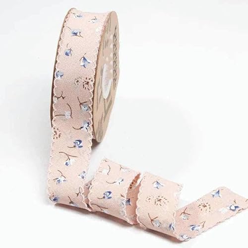 4,5 m, 40 mm, florales Spitzenband, DIY-Schleife, Kopfbedeckungsmaterialien, Tortenschachtel, Blumen, Verpackung, Nähen, Dekorationszubehör, Han Pink, 40 mm breit 4,5 m, 40 mm, florales Spitzenband, DIY-Schleife, Kopfbedeckungsmaterialien, Tortenschachtel, Blumen, Verpackung, Nähen, Dekorationszubehör, Han Pink, 40 mm breit von GTYFRD